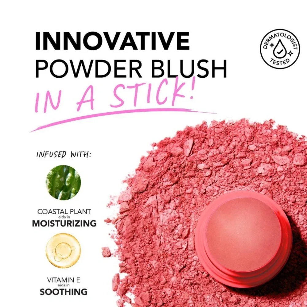 Polite Society Polite Pops Powder Blush Stick “Malibu”